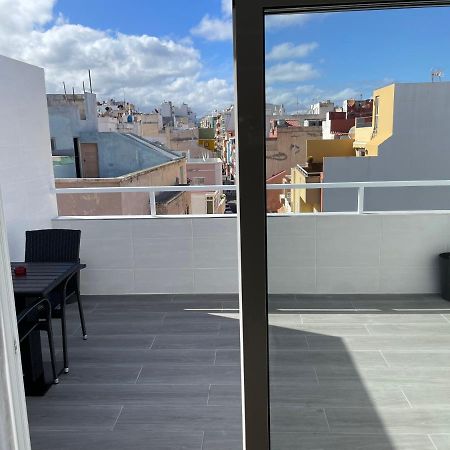 Atico A 200 Metros De La Playa Daire Las Palmas de Gran Canaria Dış mekan fotoğraf